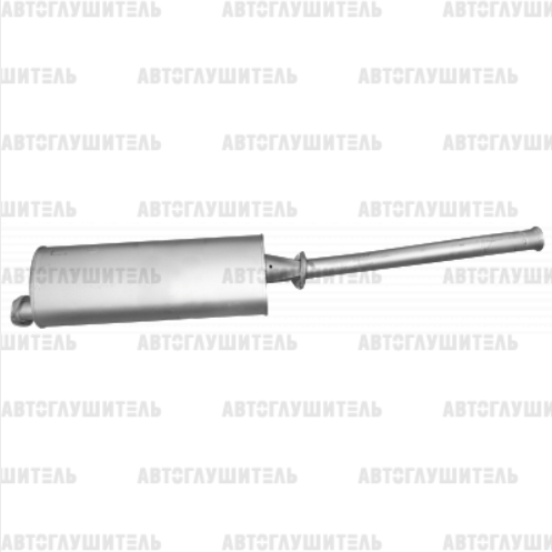 Глушитель ГАЗ 2752 Соболь Евро-3 УМЗ 4216 дв. Автоконтинент