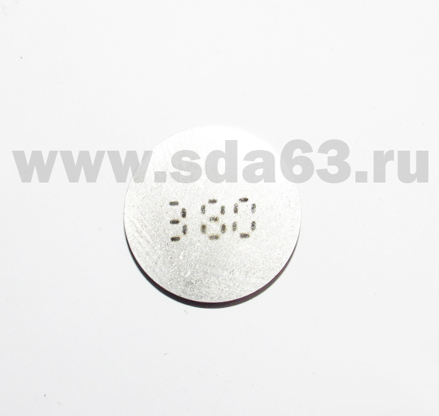 Шайба регул. клапанов 3,80