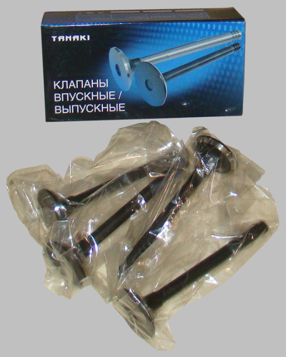 Клапан выпускной ГАЗ 53 511 (к-т 4 шт). TANAKI