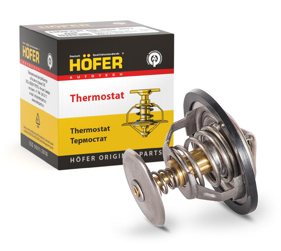 Термостат ГАЗ 3302  87 С HOFER