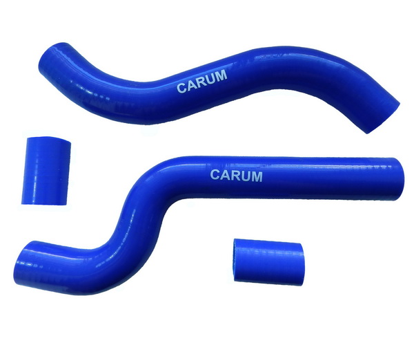 Патрубки охлаждения ВАЗ 2108-99 (4 шт.) силикон CARUM