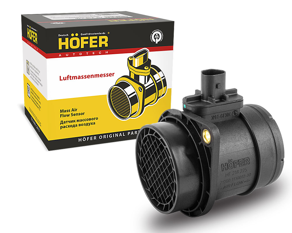 ДМРВ ВАЗ 1118, 2170, 2190, 2123 1.4i/1.6i Евро-4 E-GAZ ( ан. Bosch 0 280 218 225) HOFER