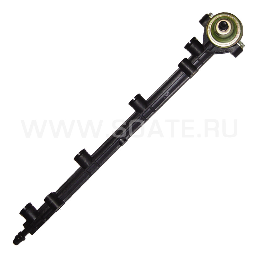 Топливопровод ГАЗ 3110, 31105 406 (клапан редукц., прямой штуцер) СОАТЭ