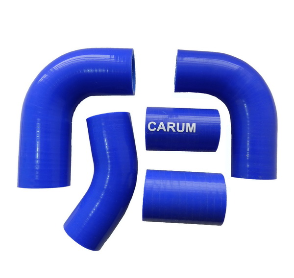Патрубки охлаждения УАЗ 452, 469 дв. 421 100 л.с. (5 шт.) силикон CARUM