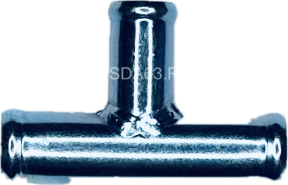 Тройник отопителя D18*18*16 мет.