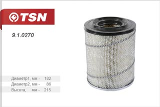 Эл-т фильт. возд. ф-ра ГАЗ 3302 405 Цитрон улуч. качества