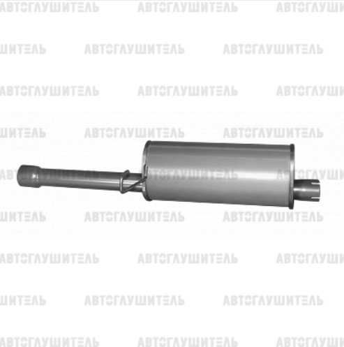 Резонатор ГАЗ 3302 402 ПРЕМИУМ