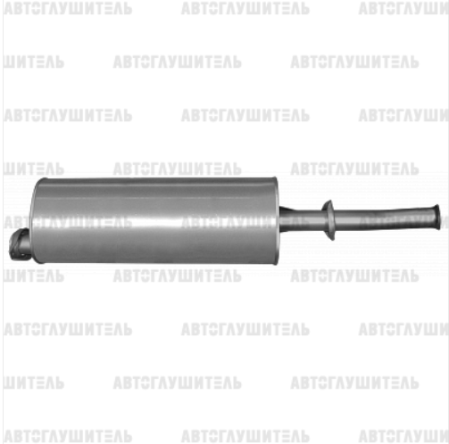 Глушитель Газель-Бизнес Cummins Евро-3 ГОСТ
