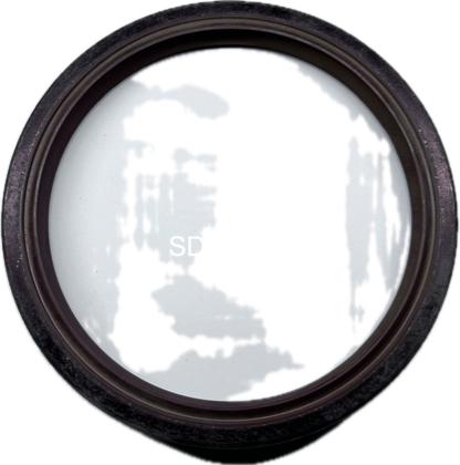 Сальник передней ступицы КАМАЗ 130*154*15 (без пруж.) красный РТ Балаково