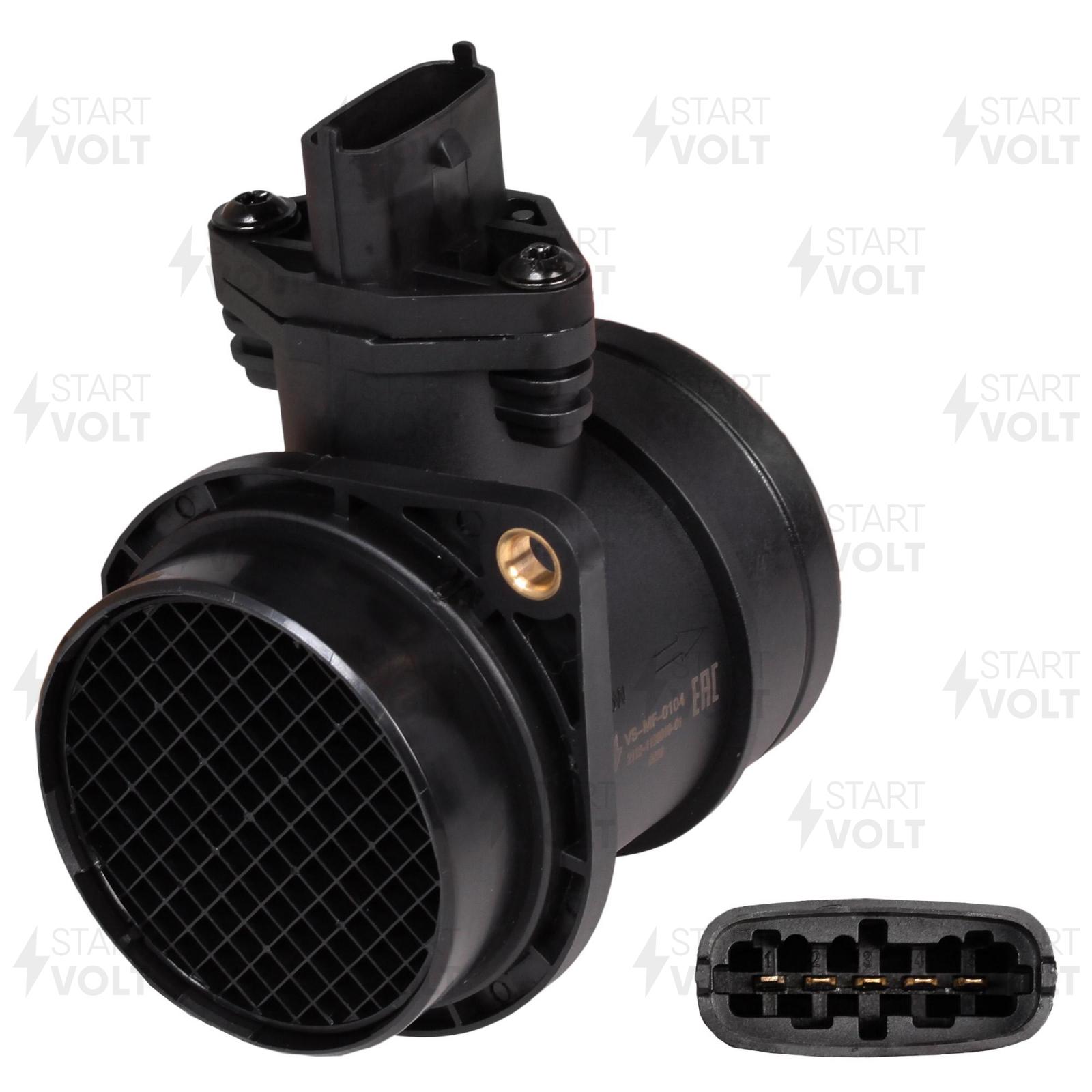 ДМРВ ВАЗ 21083-2112 Евро-2 (ан. Bosch 0 280 218 004)  СтартВОЛЬТ