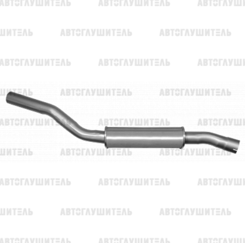 Резонатор ГАЗ 2217 405 ПРЕМИУМ