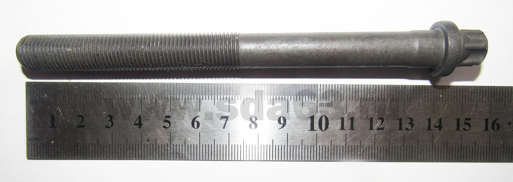 Болт головки блока М12*1,25*133,5 ВАЗ 2108 н/о (уп. 10 шт.)
