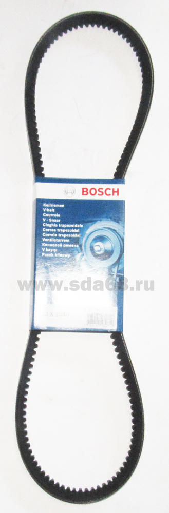 Ремень клиновой зубч. Газель-Бизнес дв. УМЗ 4216 Евро-3 L1040 широкий 