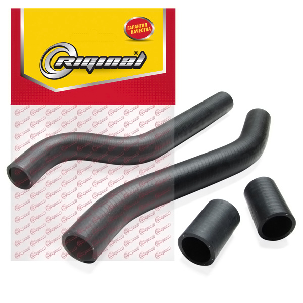 Патрубки охлаждения ВАЗ 2108-99 (4 шт.) Riginal
