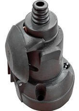 Разъем фаркопа (к-т) 7-контакт. 12V пласт.
