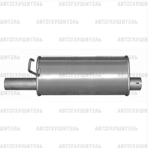 Резонатор ГАЗ 2705 406 ПРЕМИУМ