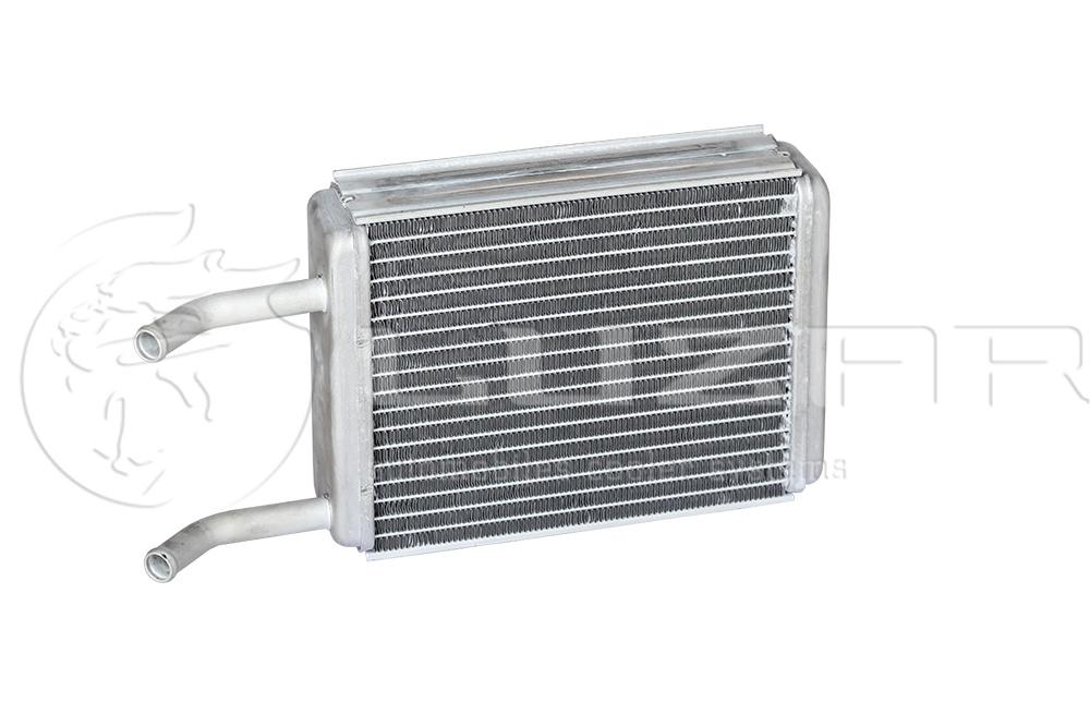 Радиатор отопителя ГАЗ 3307-3309 алюм 2х ряд. LUZAR