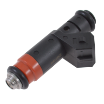 Форсунка эл.магн. ВАЗ дв. 1,6 8v с контр 7.9.7,Я7.2  (аналог Siemens) оранжев. тонкая Пекар
