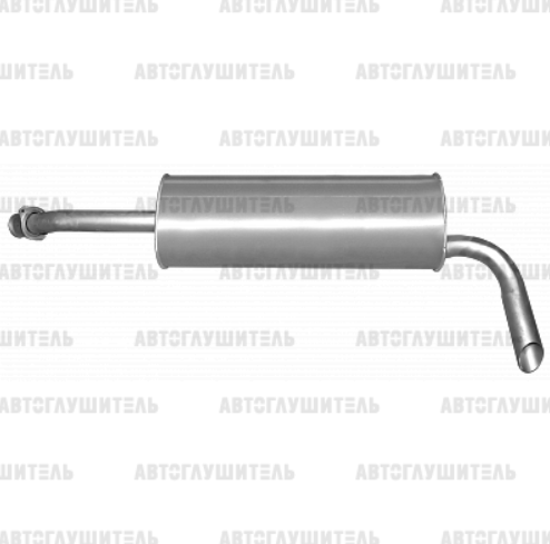 Глушитель Газель-Бизнес Cummins Евро-4 ГОСТ