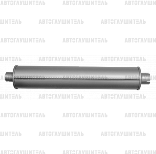 Глушитель ГАЗ 53 Автоконтинент