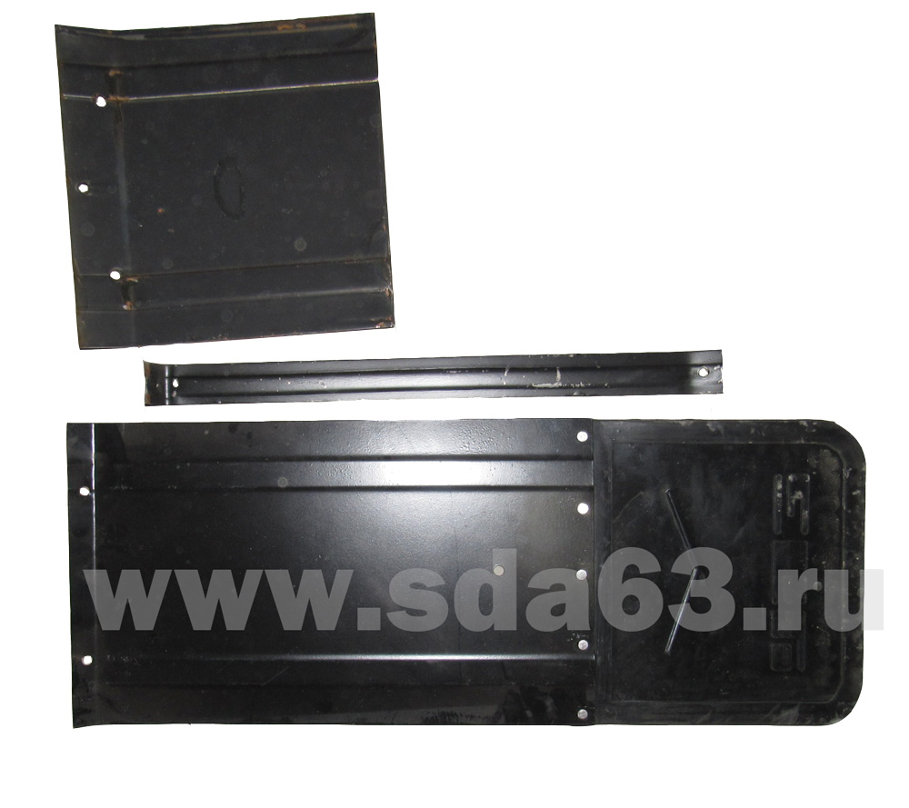 Брызговик заднего крыла УАЗ 3303 в сб. с кроншт