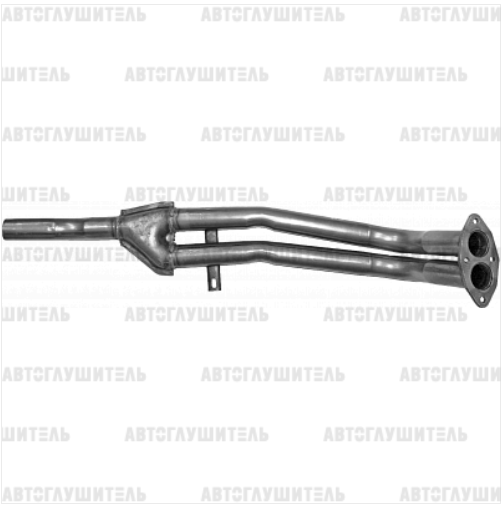 Труба приемная ГАЗ 3302 406  Автоконтинент