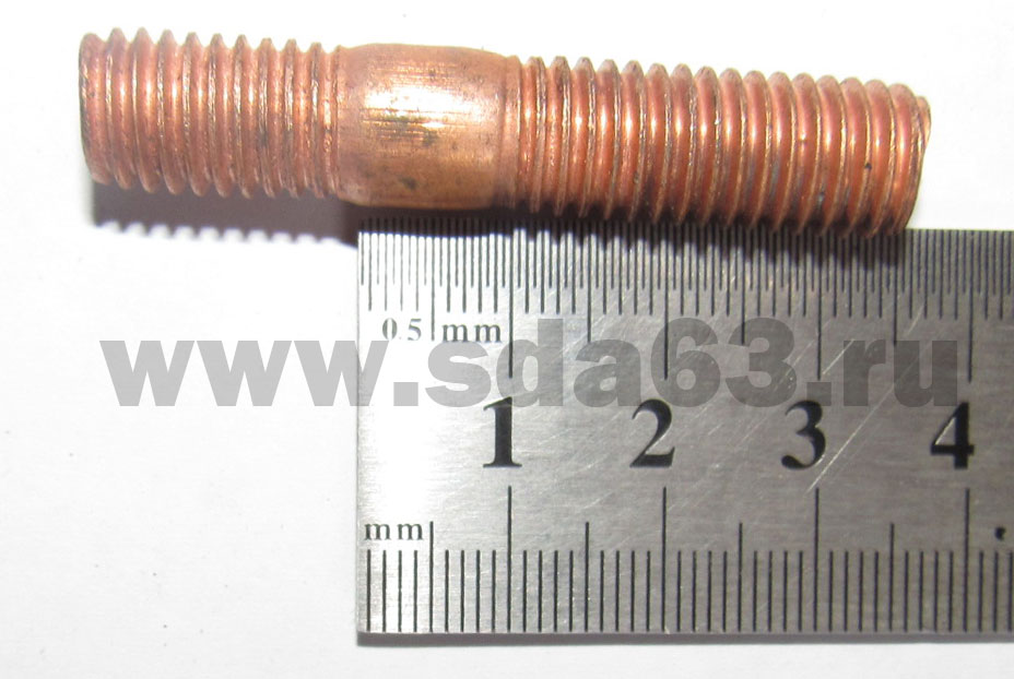 Шпилька М10*1,5*35 прием. трубы ГАЗ 2410 РЗИ
