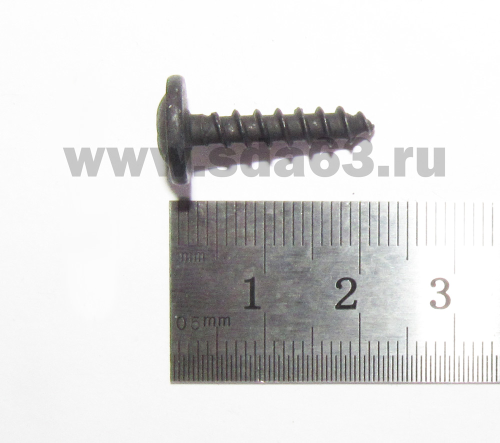 Саморез 3,9*19 прессшайба накладки ветрового окна ВАЗ 1117-1119 (БелЗан) (50шт)