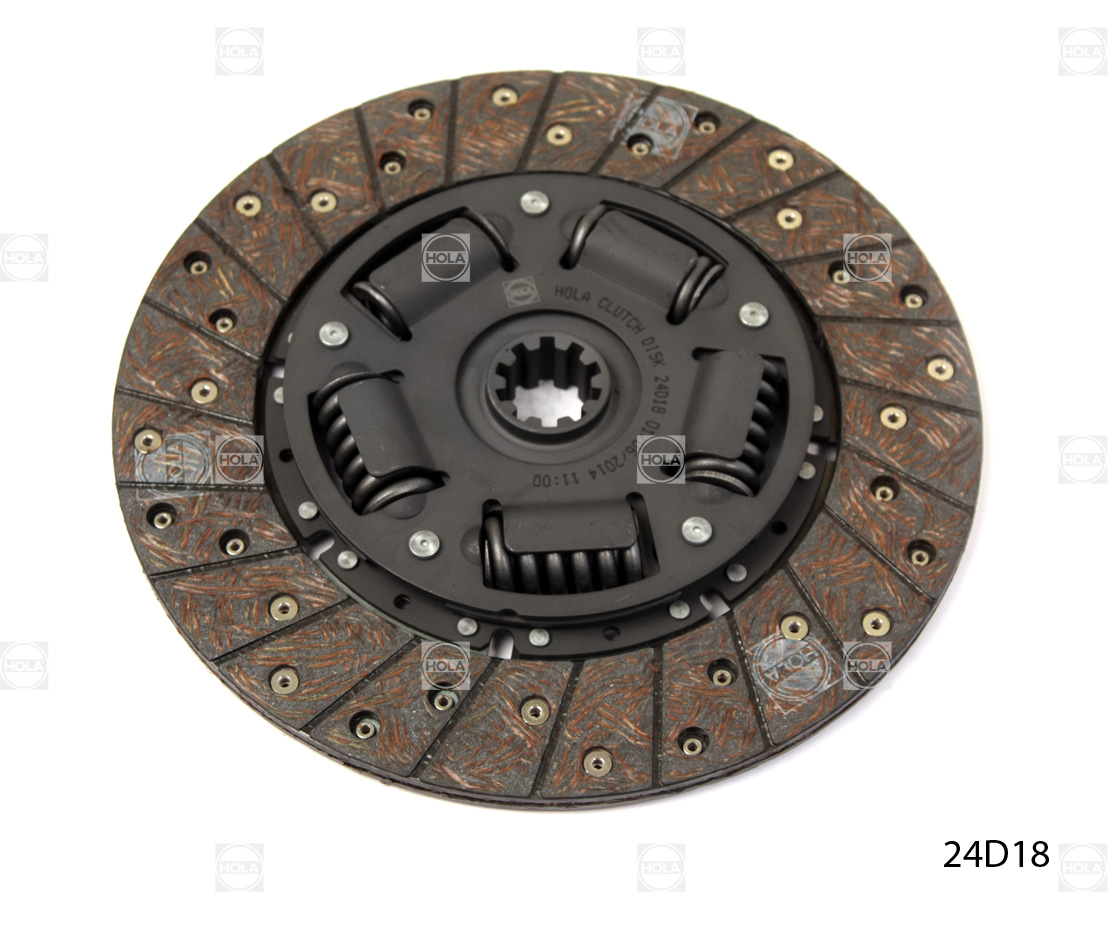 Диск сцепл ведомый ГАЗ 3302 406 HOLA