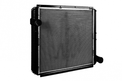 Радиатор охл. алюм. КАМАЗ 5320 2х рядн. паяный Kooshesh Radiator