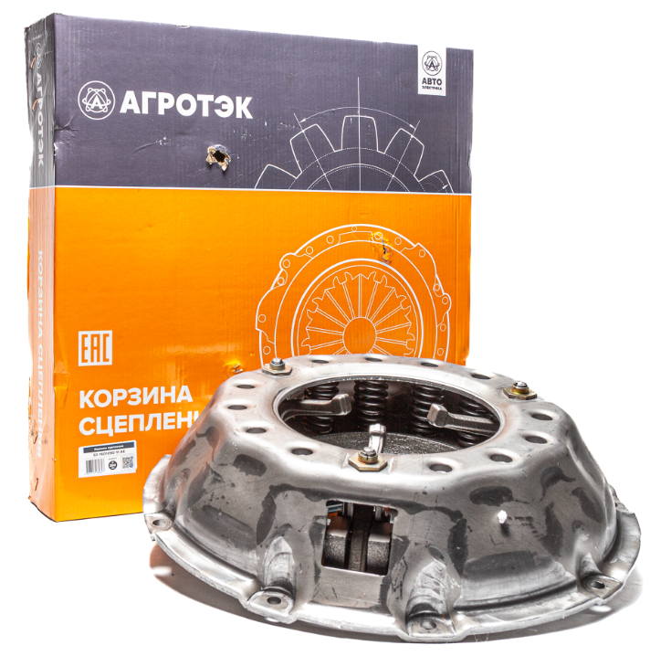 Диск сцепл нажимной ГАЗ 53 (рычажн.) Агротэк