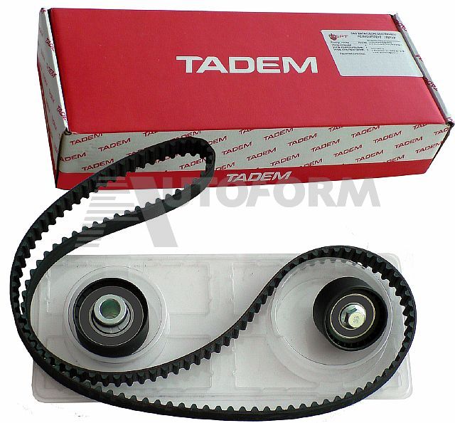 К-т ремонтный ГРМ ВАЗ 2170 (ремень+2 ролика) TADEM БРТ