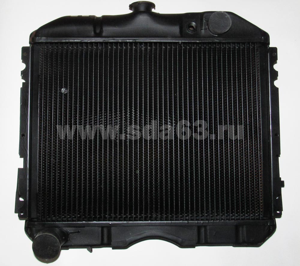 Радиатор охл. медн. ГАЗ Волга 2410  3х рядн. Kooshesh Radiator
