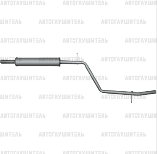 Резонатор Лада Ларгус 16 V Автоконтинент