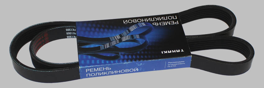 Ремень поликлиновой УАЗ Хантер дв. ЗМЗ 51432 Евро-4 c ГУР 6РК1305 TANAKI