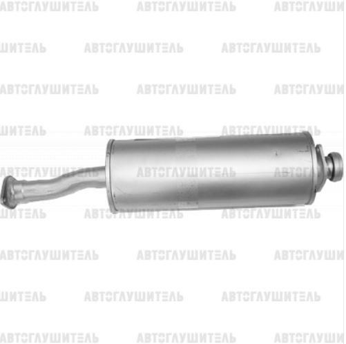 Глушитель УАЗ 31602 Хантер 409 под 2 болта  Автоконтинент