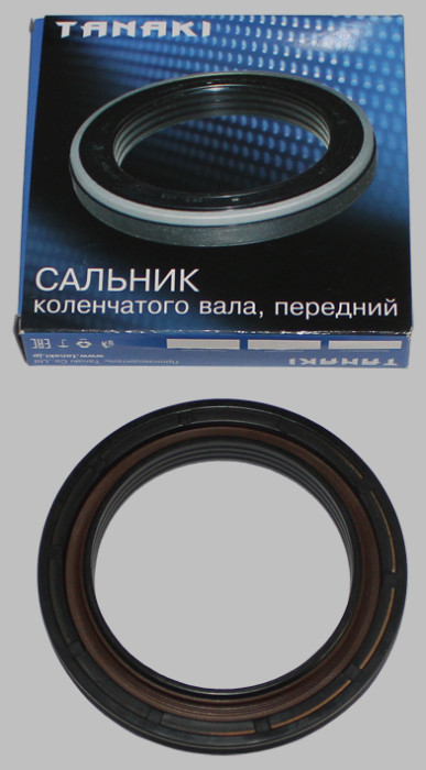 Сальник коленвала передний ГАЗ 3310 Валдай дв. Cummins ISF 3.8 70*100*12,5/16 TANAKI
