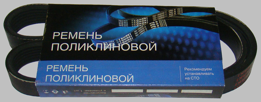 Ремень поликлиновой УАЗ Хантер дв. ЗМЗ 514 привода ГУР 6РК905 TANAKI