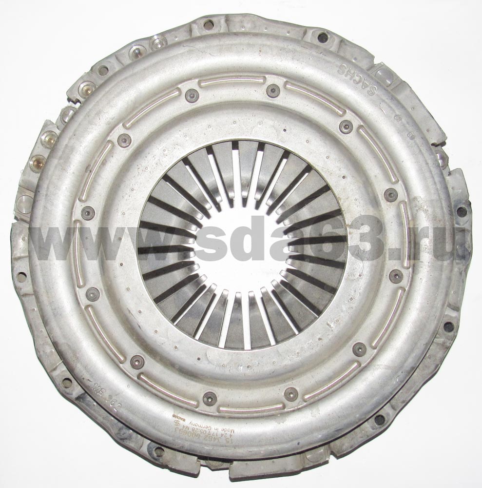 Диск сцепл нажимной Газон Next, ГАЗ 33106, ПАЗ Vector дв.Cummins 3.8, ЯМЗ 5344 160-13-010 MEGAPOWER