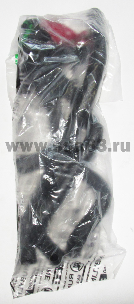 Патрубки отопителя ВАЗ 2108-99. 2113-15 инж. (4 шт.)