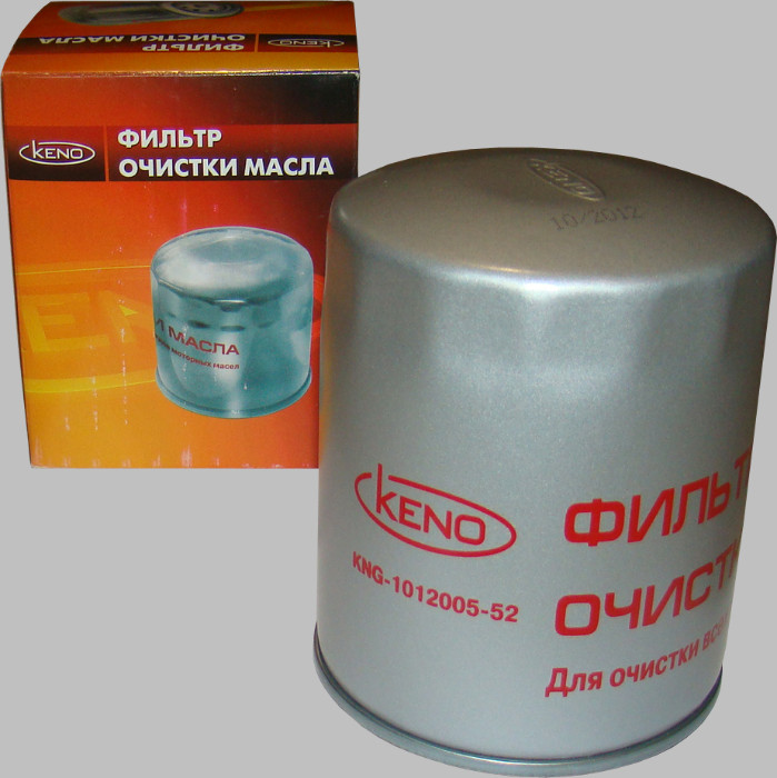 Фильтр масляный  ГАЗ 406 114 мм. KENO