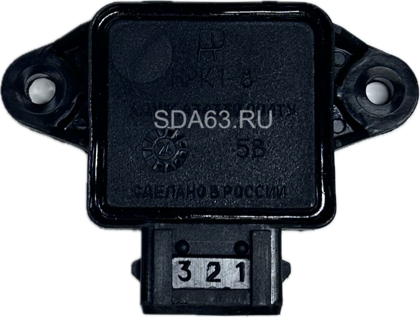 Датчик пол.дрос.засл. ГАЗ 3302 Рикор Электроникс г.Арзамас