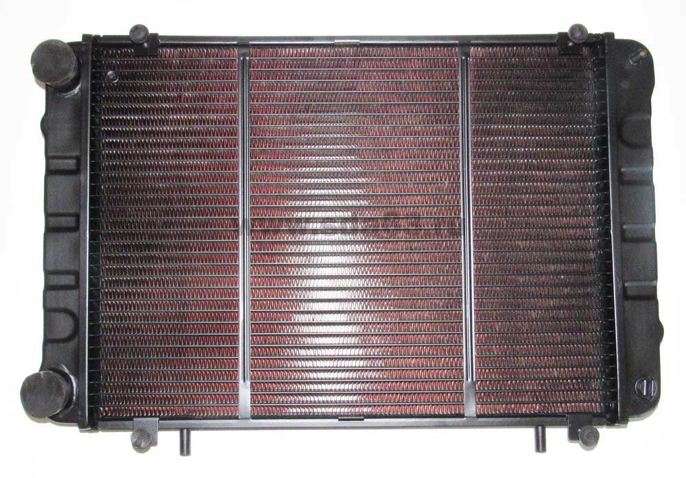 Радиатор охл. медн. Газель-Бизнес 2х рядн. Kooshesh Radiator