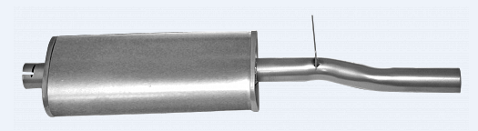 Резонатор ГАЗ 3110 Автоконтинент
