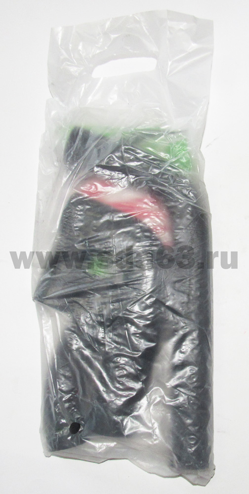 Патрубки охлаждения ГАЗ 3102 402  (4 шт.) Рубилайн