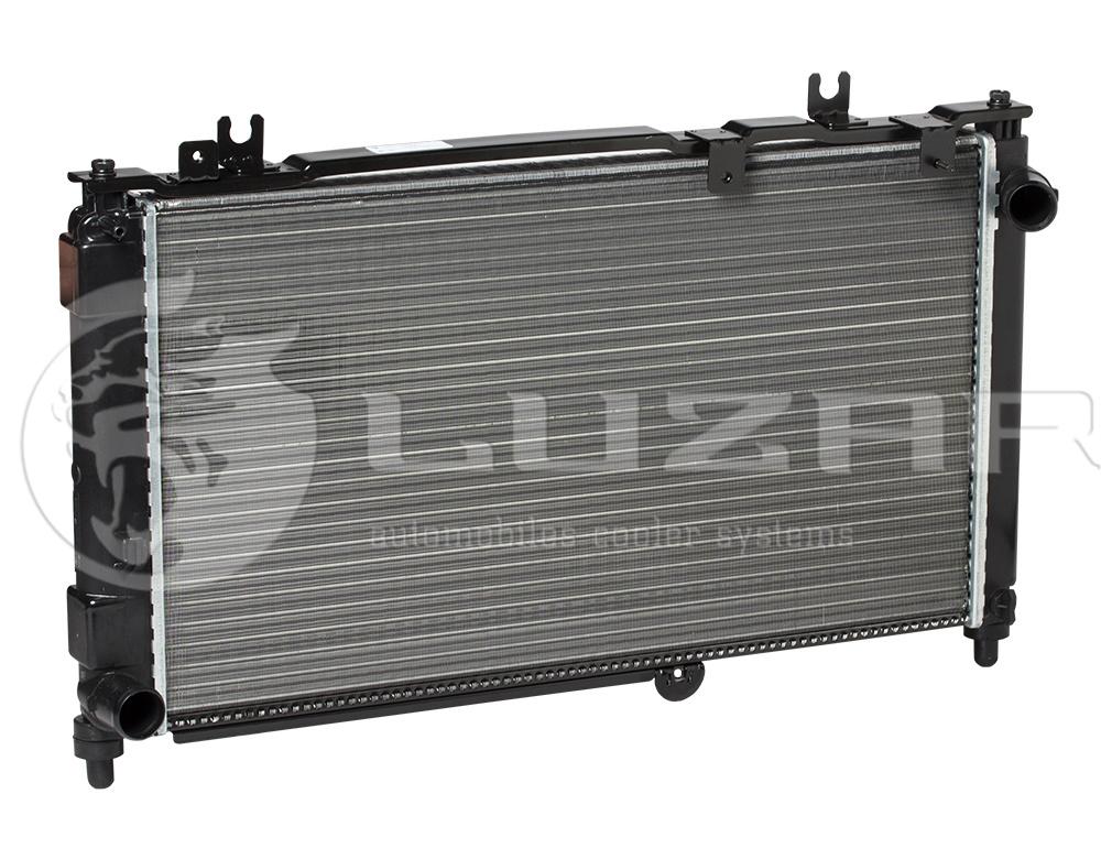 Радиатор охл. алюм. ВАЗ 2190 Гранта A/C паяный LUZAR