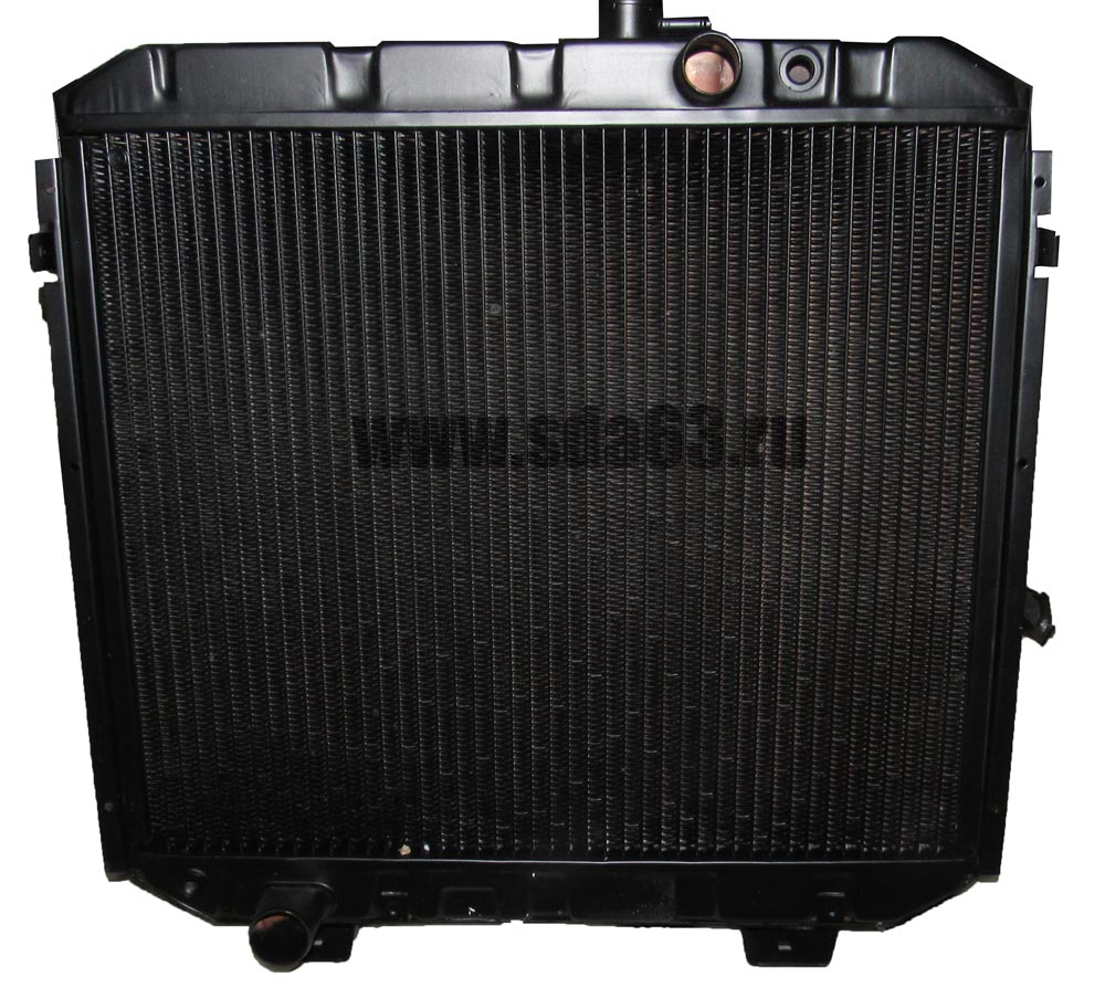 Радиатор охл. медн. ПАЗ 3205  4х рядн.  Kooshesh Radiator