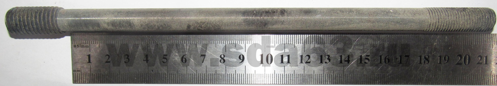 Шпилька ремонт. головки блока ГАЗ 402 М12/14*1,25*210 (уп. 5 шт.)
