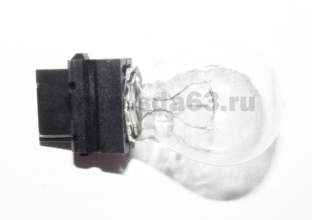 Лампа P27W 12V (цок.3156) габарит,  стоп-сигнал для американ. авто Nord YADA 
