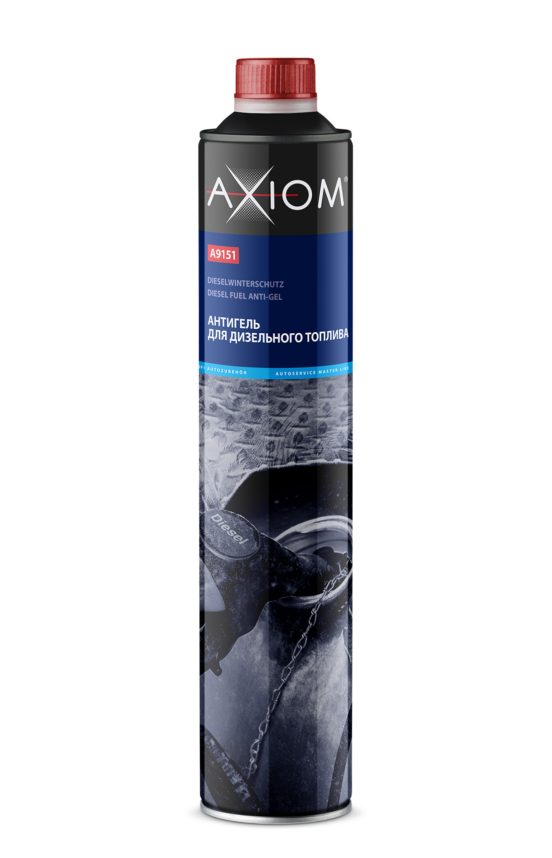 Антигель для дизельного топлива (1000 мл) AXIOM